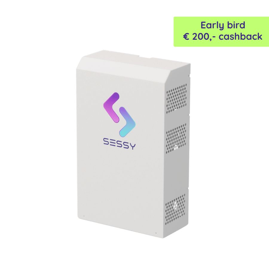 Sessy slimme thuisbatterij